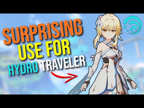 The SURPRISING one use for Hydro Traveler. | Genshin Impact