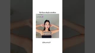 Try these simple exercises..🎀🖤 #kimmoon #aestheticeditz #subscribemychannel