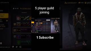 5 join player guild joining How to guild invite #guildid #garib #guildjoin