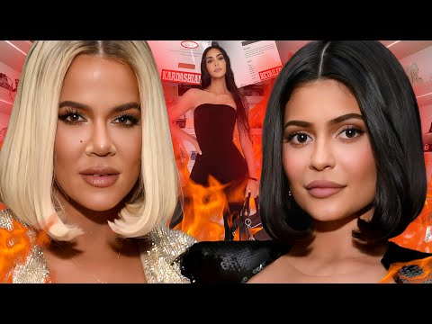 KHLOÉ KARDASHIAN and KYLIE JENNER'S EMBARRASSING SCAM: Selling OVERPRICED, DIRTY, and KIDS Clothing