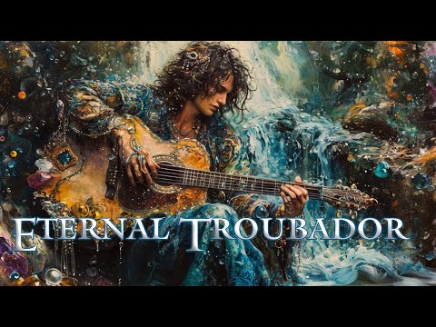 Eternal Troubadour - Beautiful Acoustic Guitar Ambient Music