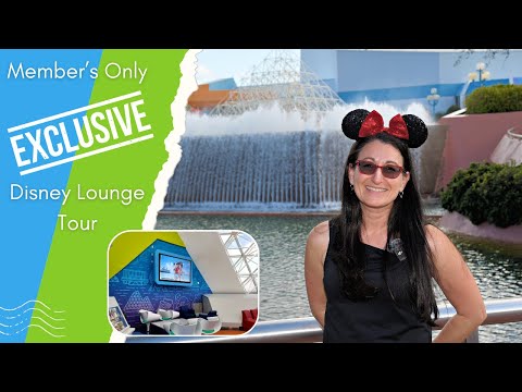 What's inside this member's only lounge at Disney?