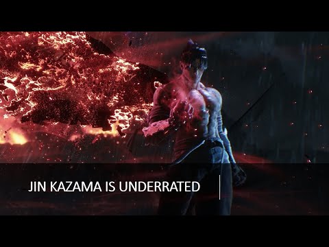 Jin Kazama is Underrated (Tekken Story discussion)