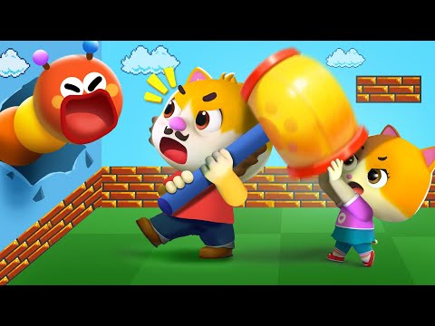 Don't Get Too into the Game | Good Habits | Meowmi Family Show | Cartoon | BabyBus TV