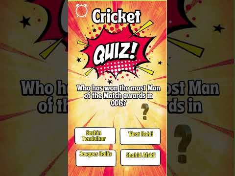 Ultimate Cricket Trivia Quiz,  #nothingbutcricket #quiz