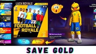 Jersey Royale Return Date Confirm/Jersey Royale Kab Aayega/Soccer Royale Return/ New Event Free Fire