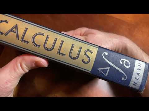 A Look at Calculus by William L. Hart || This Solid Book is from 1955