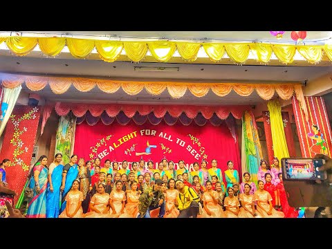 International dance theme | Annual day | Holy Mary High School