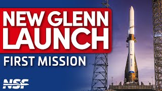 🚀 Blue Origin's New Glenn Rocket Attempts to Launch and Land for the First Time