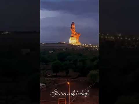 Mujhe shiv main milna hai status | Statue of Belief | Shiv murti Nathdwara status | Bholenath statue