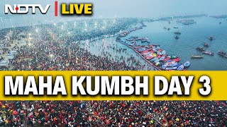 Kumbh LIVE Prayagraj | Prayagraj Mahakumbh | Maha Kumbh | Kumbh LIVE Today | Mahakumbh Prayagraj