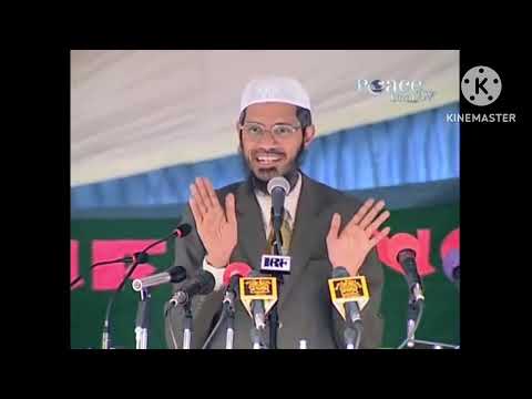 Dr.Zakir Naik (shirk and Christmas)