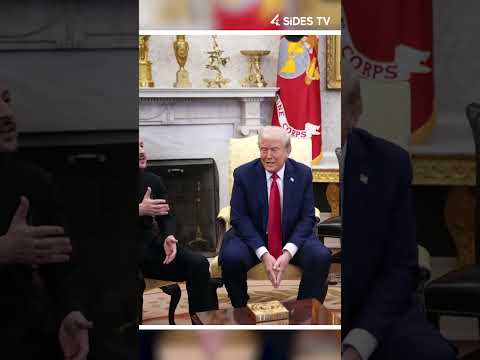 Tense Oval Office Showdown Between Trump, Vance, and Zelensky Sparks Global Reactions | Shorts