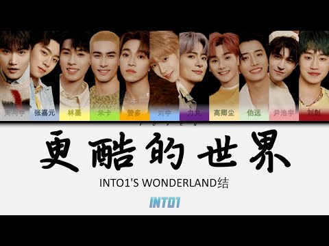 INTO1-更酷的世界 INTO1'S WONDERLAND结