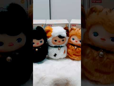 🐈🐈‍⬛UNBOXING PUCKY ROLYPOLY KITTY!!!😳 #pucky #popmart #blindbox #unboxing #cat #cute #rolypoly