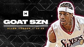 Allen Iverson’s INSANE 33ppg Season! 2005-06 Highlights | GOAT SZN