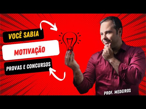 AULA DE MENTORIA PARA PROVAS E CONCURSOS - MOTIVAÇÃO