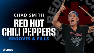 Red Hot Chili Peppers Grooves & Fills | Chad Smith