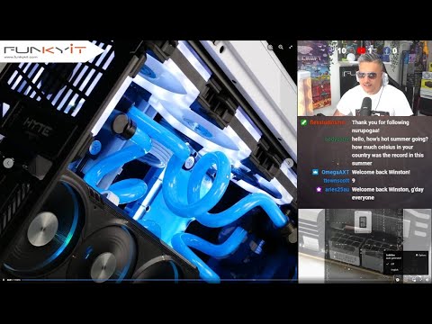 The Funky Kit Show LIVE Ep.305 - Welcome Back, New AMD and Intel Chipsets, Upcoming Projects