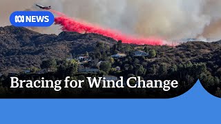 LA firefighters brace for worsening fire conditions as winds change | ABC News