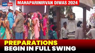 Baba Saheb's death anniversary: Preparations begin for Mahaparinirvan Diwas 2024 at Chaitya Bhoomi