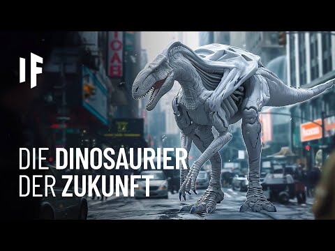 Was wäre, wenn Dinosaurier nie aufgehört hätten, sich weiterzuentwickeln?