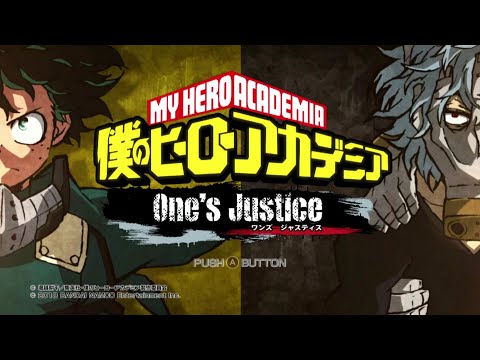 僕のヒーローアカデミア One's Justice＃１