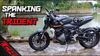 Triumph Trident Ridden | But Is It Any Good??