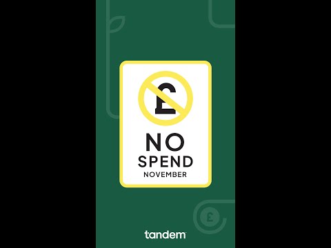 No spend November