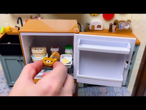 Miniature kitchen set installation ✨ASMR ✨Re-ment collection✨