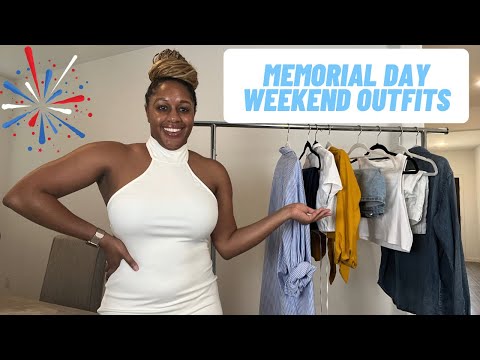 MEMORIAL DAY WEEKEND OUTFIT IDEAS | SUMMER OUTFIT STYLING TIPS #memorialday #outfitideas #fashion