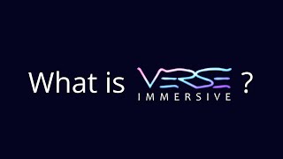 What is Verse Immersive?