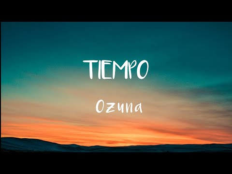 Tiempo Ozuna LETRA