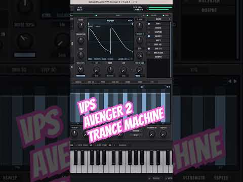 VPS Avenger 2 Trance Machine!!! #music #synth #techno #synthesizer #vps