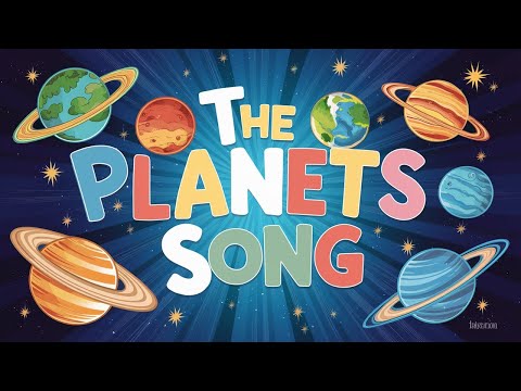 🌟✨ The Planets Song: A Fun and Educational Journey Through Space! 🚀🌌