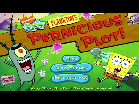 Nickelodeon Games | SpongeBob Games | Plankton's Pernicious Plot #nickjr #learning #nickelodeon