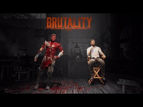 Mortal Kombat 1 - Johnny Cage's "You Got Caged" Brutality