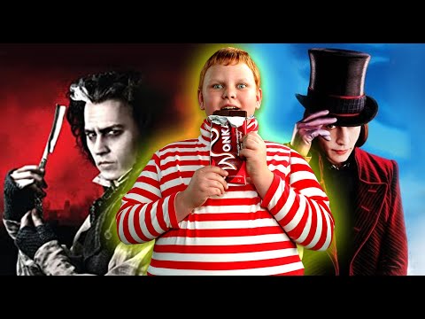 Willy Wonka Exposed: KIDS2CANDY #JohnnyDepp #TimBurton #mindcontrol