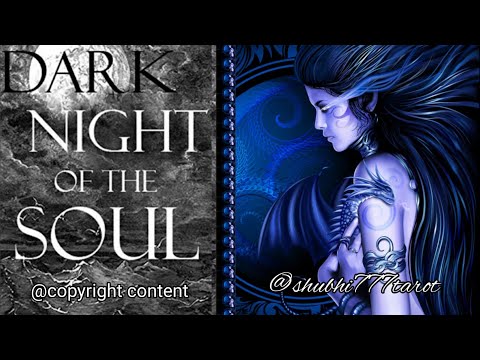 DARK NIGHT OF THE SOUL IN HINDI@Shubhi777tarot #twinflame #spirituality #awakening #divinemasciline