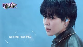 Set Me Free Pt.2 - Jimin [Music Bank] | KBS WORLD TV 230331