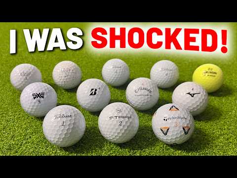 The BEST PREMIUM BALLS IN GOLF (tested over 12 months)