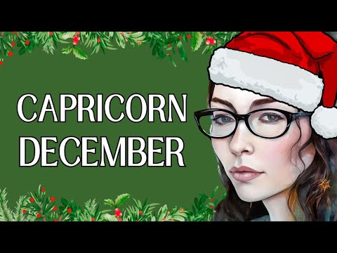 Big Money Energy Incoming! Capricorn December Money & Career Tarot/Astrology with Stella Wilde