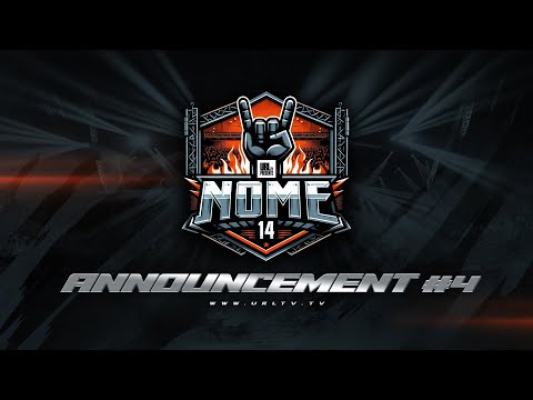 NOME 14 | ANNOUNCEMENT #|4 | URLTV