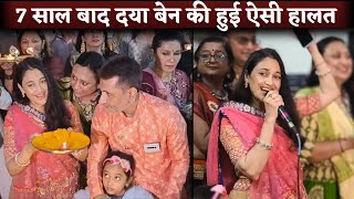 Daya Ben (Disha Vakani) Spotted Publicly After 7 Years Of Leave Taarak Mehta Ka Ooltah Chashmah