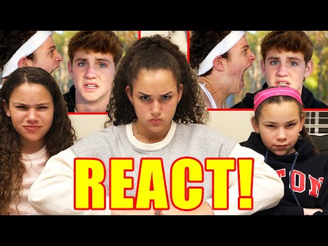 Haschak Sisters REACT to "Heroes" by MattyBRaps