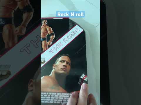 New Rock WWE  Ultimate #shorts #wwe #TheRock #mattel