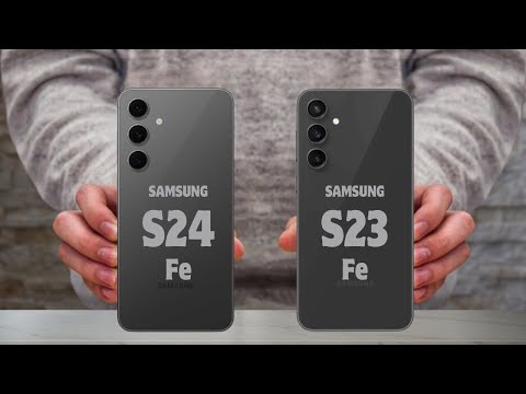 SAMSUNG S24 fe vs SAMSUNG S23 fe || full comparison⚡which one is best