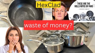 Is HexClad the BEST Cookware Ever? How Much a HexClad Pot REALLY Costs... 😳Unboxing, Seasoning.