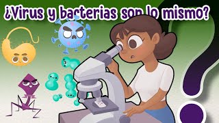 What is the difference between viruses and bacteria? - CuriosaMente 226