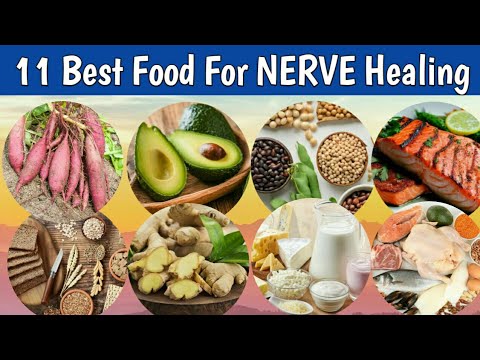 Best Foods For Nerve Repair | 11 Foods That Heal Damaged Nerves In Adults